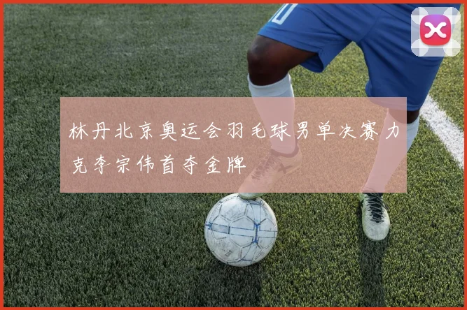 林丹北京奥运会羽毛球男单决赛力克李宗伟首夺金牌