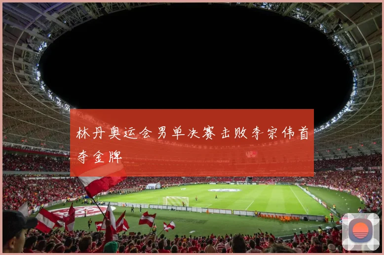 林丹奥运会男单决赛击败李宗伟首夺金牌